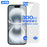 For iPhone 16 10Pcs Tempered Glass Film 9H+ 300CC Edgeless Anti Static HD Full Screen Protector - Transparent - 1