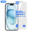 For iPhone 15 10Pcs Tempered Glass Film 9H+ 300CC Edgeless Anti Static HD Full Screen Protector - Transparent - 1