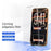 For iPhone 15 10Pcs Tempered Glass Film 9H+ 300CC Edgeless Anti Static HD Full Screen Protector - Transparent - 3