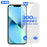 For iPhone 13 10Pcs Tempered Glass Film 9H+ 300CC Edgeless Anti Static HD Full Screen Protector - Transparent - 1