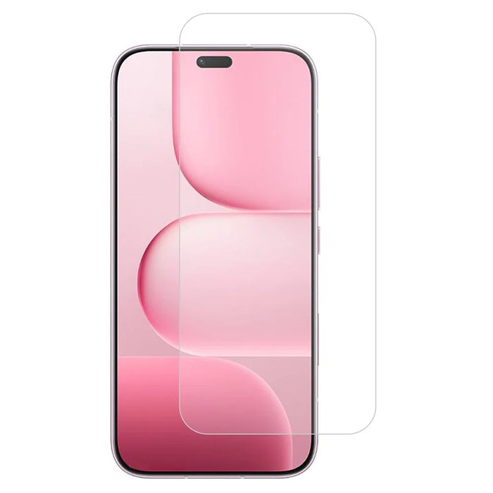 For Honor X80i 5G Screen Protector 0.3mm Arc Edge Tempered Glass Film, Not Complete Coverage - Transparent - 1