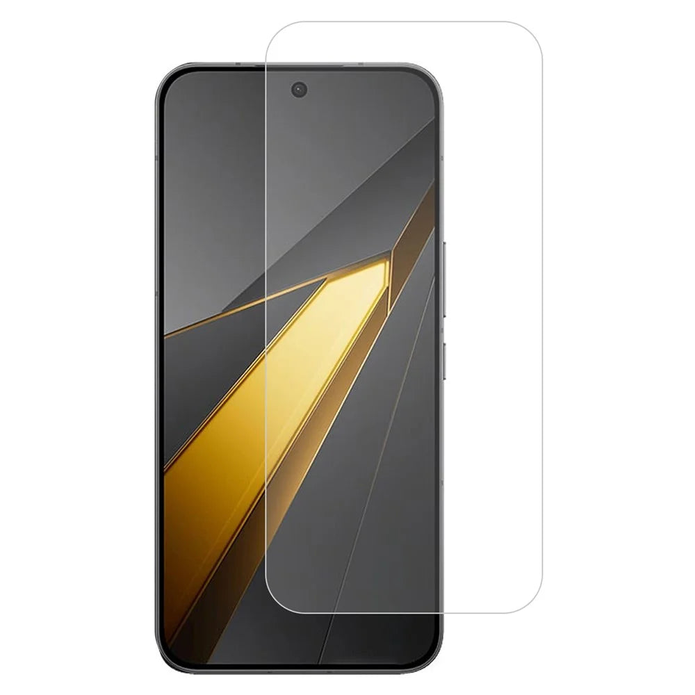 For Oppo K15 Pro 5G Screen Protector 0.3mm Arc Edge Tempered Glass Film, Not Complete Coverage - Transparent - 1