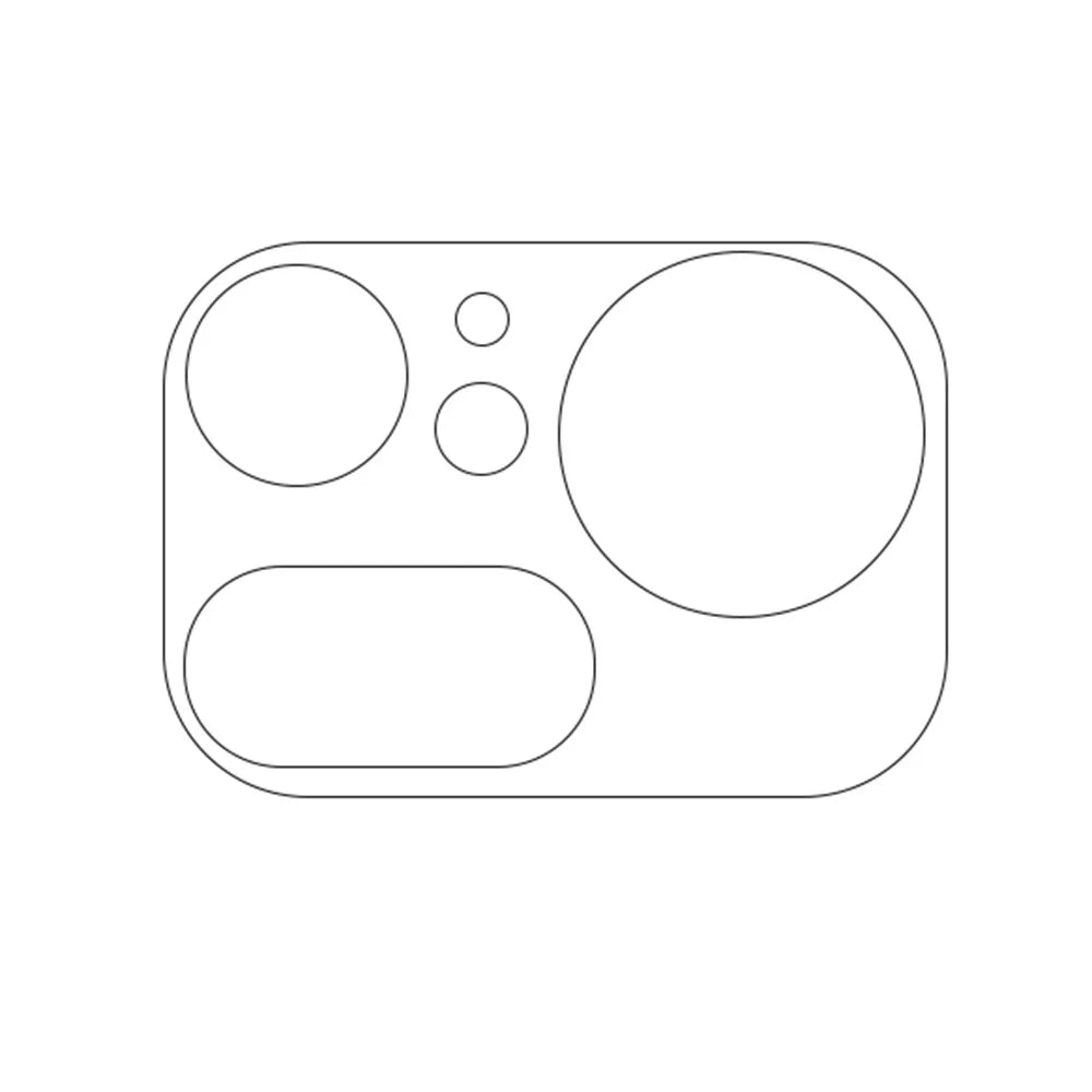 For Nothing Phone (4a) Pro Tempered Glass Camera Lens Protector Ultra Clear Anti-Scratch Lens Film - Transparent - 2