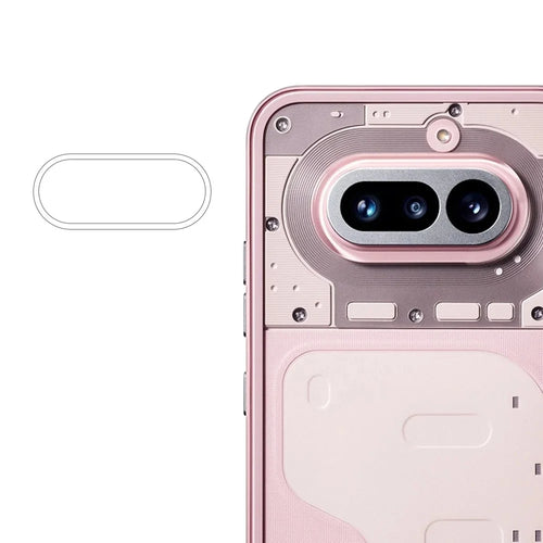 For Nothing Phone (4a) Tempered Glass Camera Lens Protector Ultra Clear Anti-Scratch Lens Film - Transparent - 1