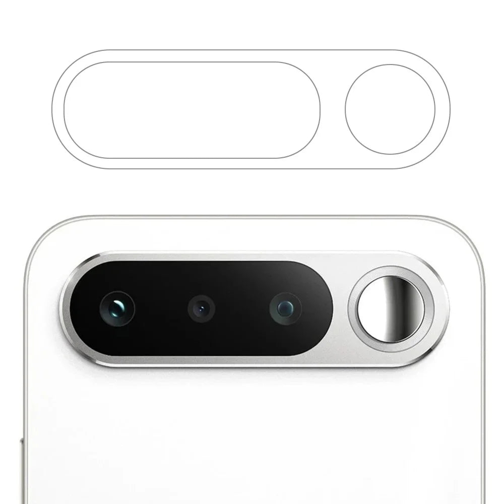For Realme 16 5G Tempered Glass Camera Lens Protector Ultra Clear Anti-Scratch Lens Film - Transparent - 1