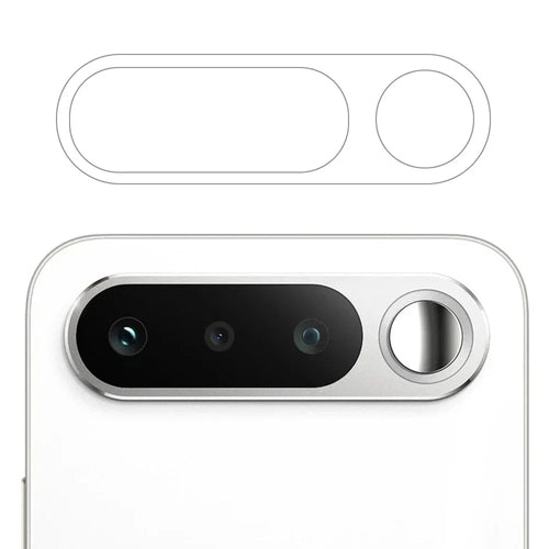 For Realme 16 5G Tempered Glass Camera Lens Protector Ultra Clear Anti-Scratch Lens Film - Transparent - 1