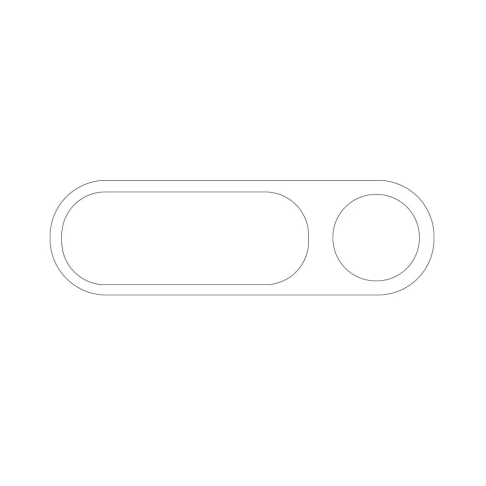 For Realme 16 5G Tempered Glass Camera Lens Protector Ultra Clear Anti-Scratch Lens Film - Transparent - 2