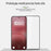 Mofi For Nothing Phone (4a) Pro Screen Protector 9H Full Glue Full Coverage High Aluminum-Silicon Glass Film - Black - 3