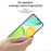 Mofi For Honor 500 Smart 5G / Honor X6d 5G Screen Protector 9H Full Glue Full Coverage High Aluminum-Silicon Glass Film - Black - 4
