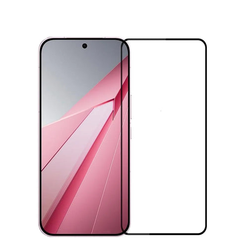 Mofi For Oppo R15 Pro Screen Protector 9H Full Glue Full Coverage High Aluminum-Silicon Glass Film - Black - 1