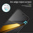 Mofi For Oppo R15 Screen Protector 9H Full Glue Full Coverage High Aluminum-Silicon Glass Film - Black - 2