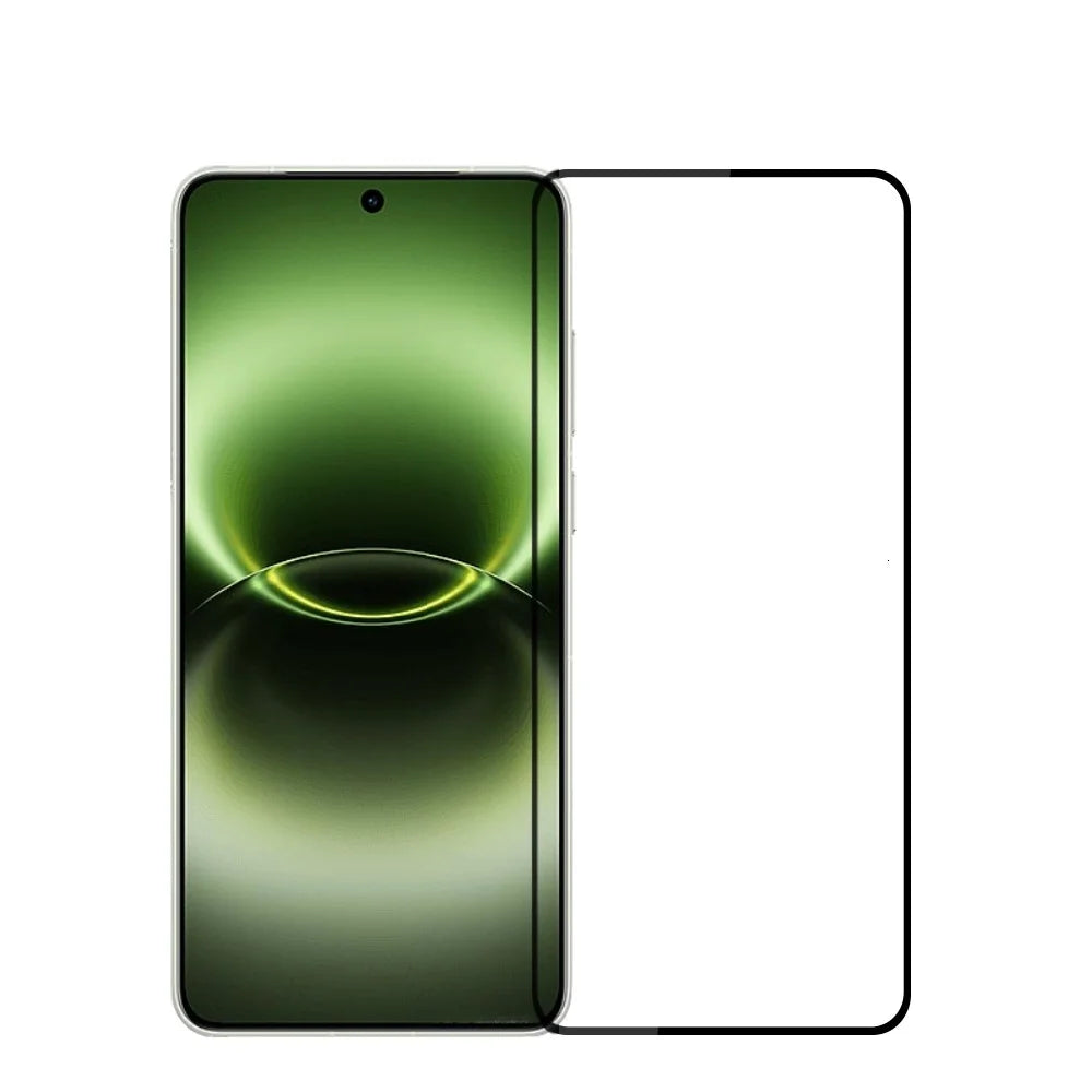 Mofi For vivo X300 Ultra 5G Screen Protector 9H Full Glue Full Coverage High Aluminum-Silicon Glass Film - Black - 1