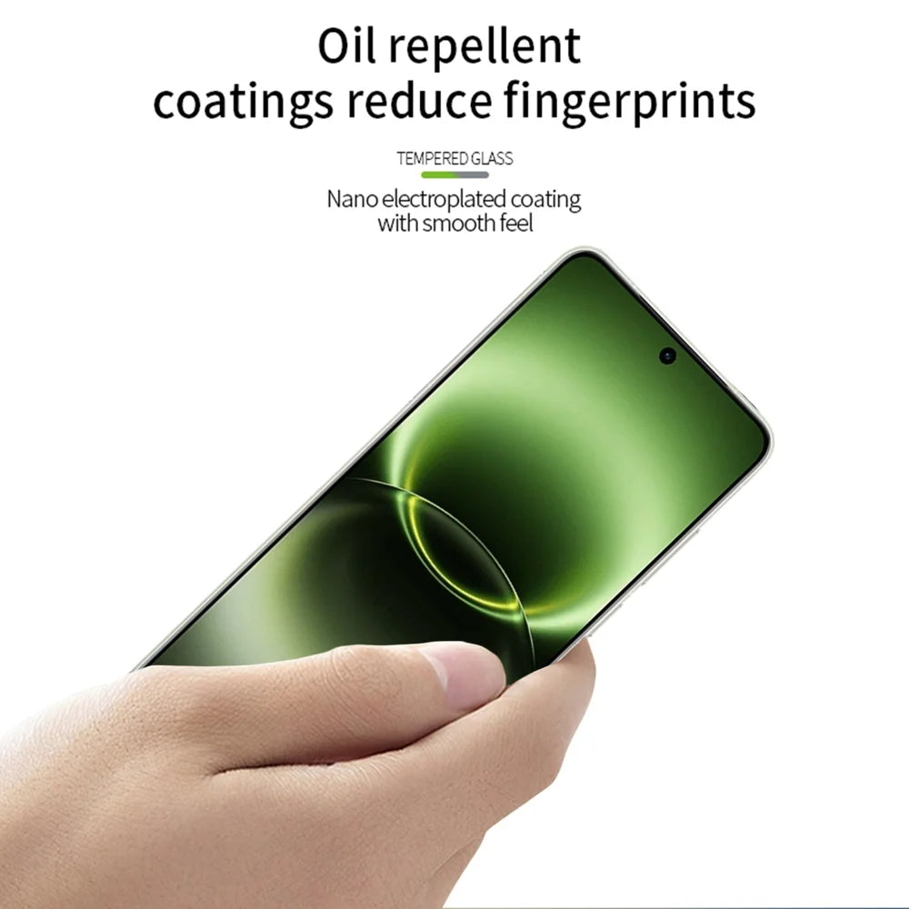 Mofi For vivo X300 Ultra 5G Screen Protector 9H Full Glue Full Coverage High Aluminum-Silicon Glass Film - Black - 4