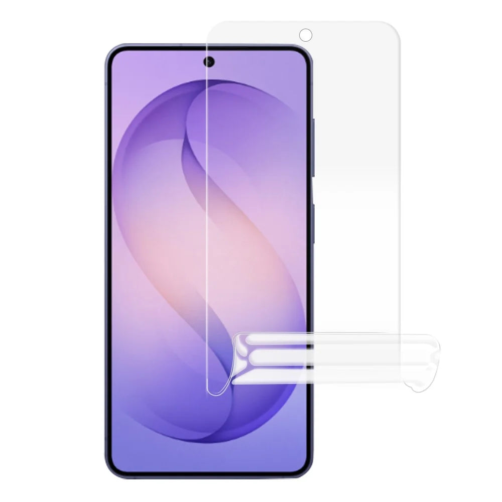 For Google Pixel 10 Pro / Google Pixel 9 / Google Pixel 9 Pro / Google Pixel 10 PET Screen Film HD Clear Hydrogel Full Coverage Screen Protector - Transparent - 1