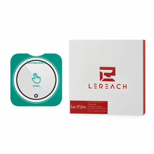 LEREACH 2Pcs for vivo X300 5G Camera Lens Protector Full Cover High Aluminium-silicon Glass Lens Film with Auto-Align Installation Frame - Transparent with Black Edge - 1