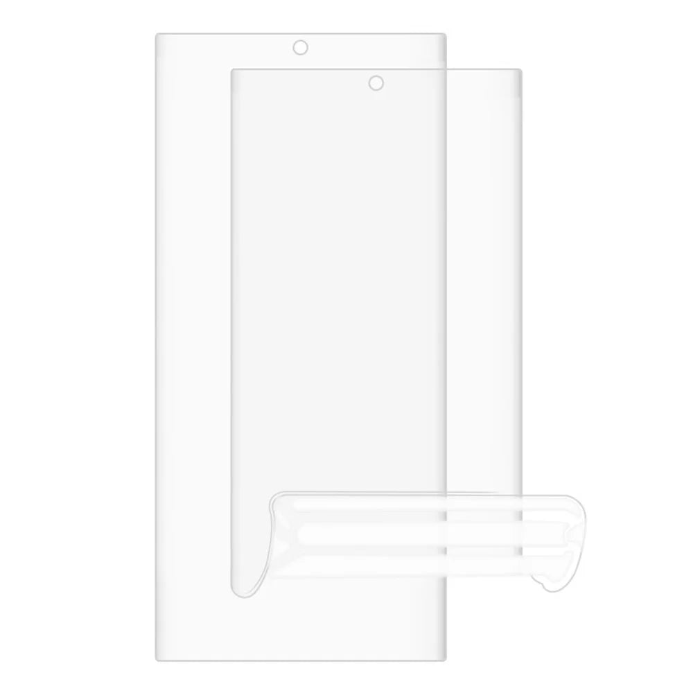 2Pcs For Samsung Galaxy Note20 Ultra / Note20 Ultra 5G Hydrogel Protective Film, Transparent TPU Full Coverage Screen Protector Film - 2