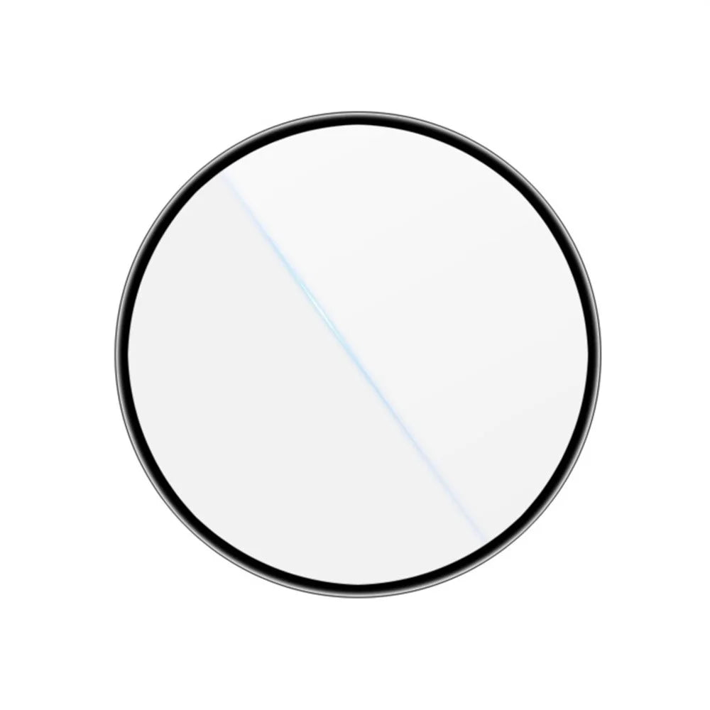 LEREACH 2Pcs for vivo X200 5G Camera Lens Protector Full Cover High Aluminium-silicon Glass Lens Film with Auto-Align Installation Frame - Transparent with Black Edge - 3