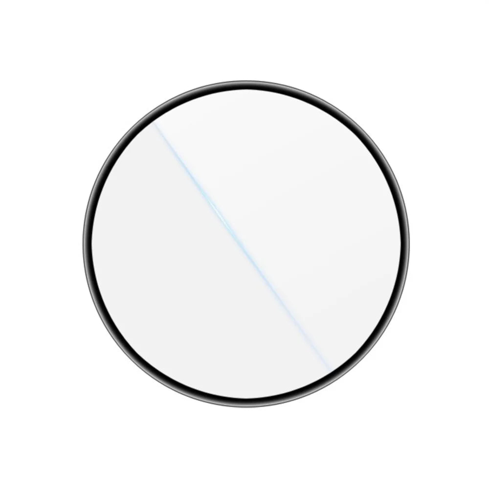 LEREACH for vivo X200 Pro mini 5G Camera Lens Protector Full Cover High Aluminium-silicon Glass Lens Film with Auto-Align Installation Frame - Transparent with Black Edge - 3