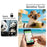 IMAK H Series For Huawei Enjoy 90 Plus Tempered Glass Screen Protector Shatter-Proof Protection (Not Complete Coverage) - Transparent - 4