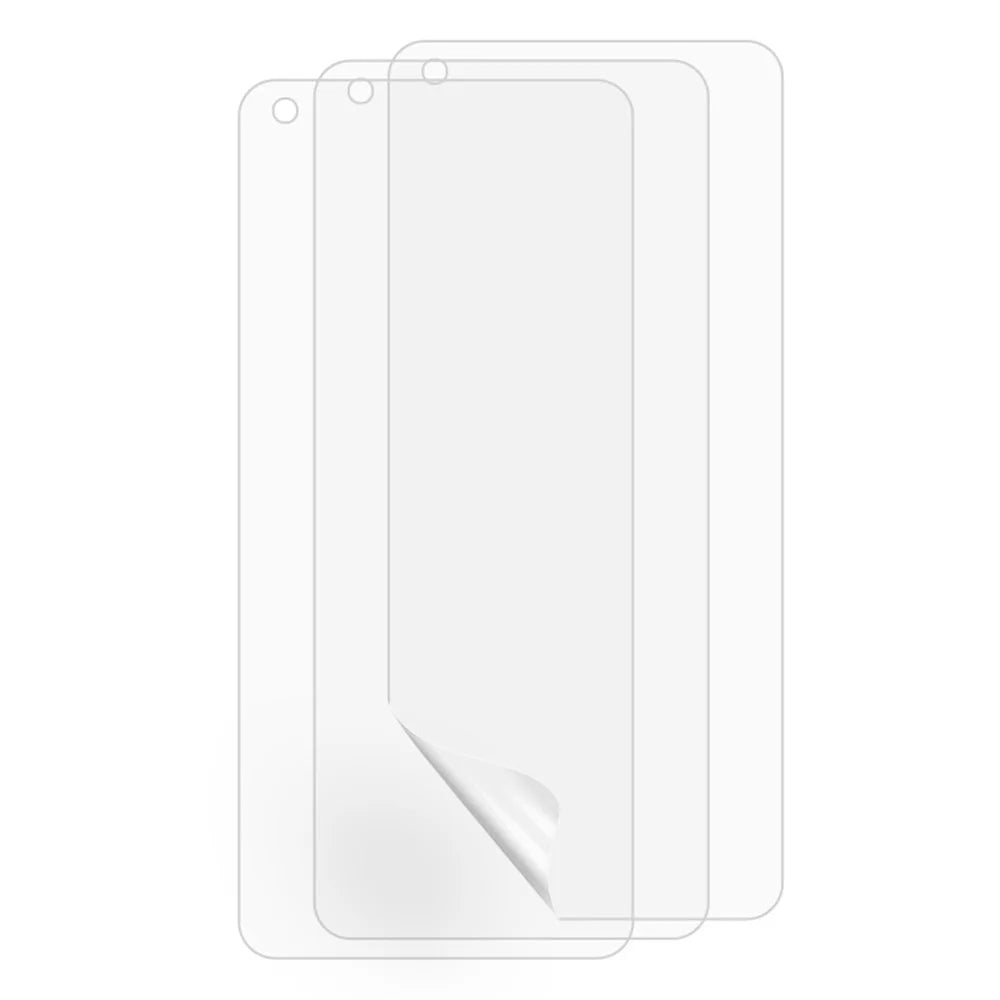 3Pcs For Oppo Find X3 / X3 Pro Sensitive Touch Soft PET No Bubble Anti-fingerprint Ultra-slim Screen Protector Film - 2