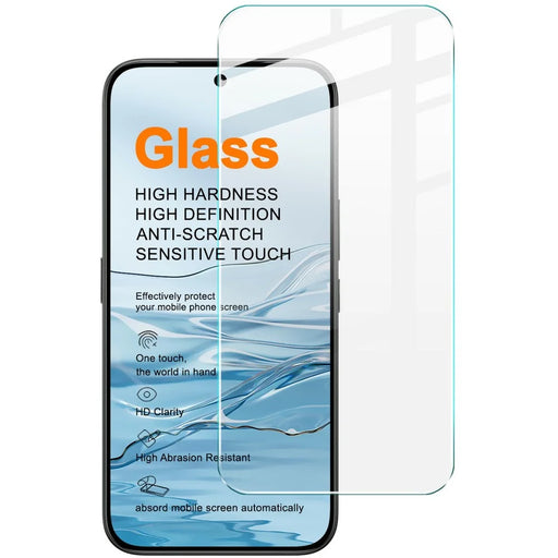 IMAK H Series For TECNO Camon 50 4G Tempered Glass Screen Protector Shatter-Proof Protection (Not Complete Coverage) - Transparent - 1