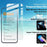 IMAK H Series For vivo V70 FE 5G Tempered Glass Screen Protector Shatter-Proof Protection (Not Complete Coverage) - Transparent - 2
