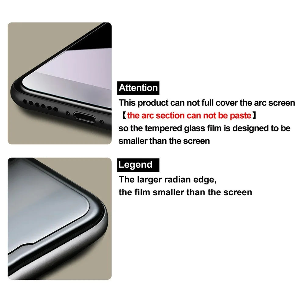 IMAK H Series For Honor X6d 5G / 500 Smart 5G Tempered Glass Screen Protector Shatter-Proof Protection (Not Complete Coverage) - Transparent - 6
