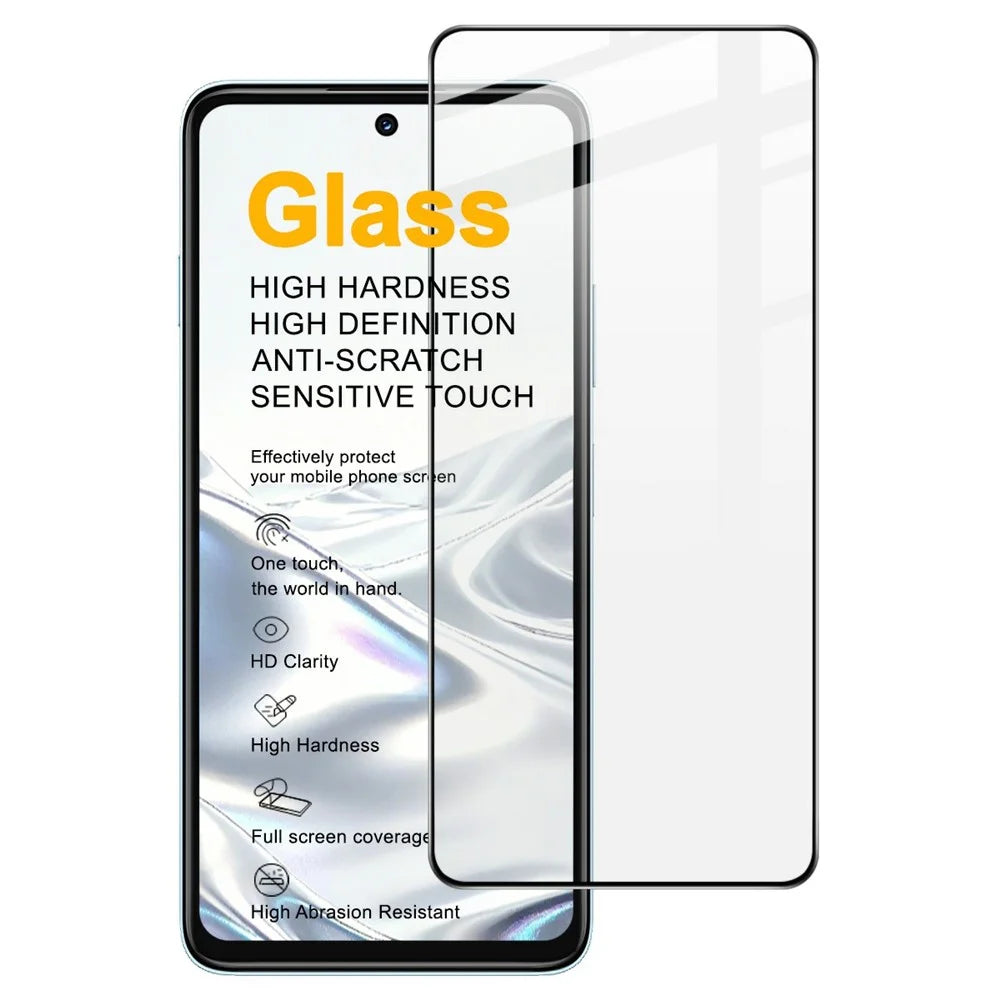 IMAK Pro+ Series For Huawei Enjoy 90 / Enjoy 90 Plus Tempered Glass Full Screen Protector Sensitive Touch Film - Transparent - 1