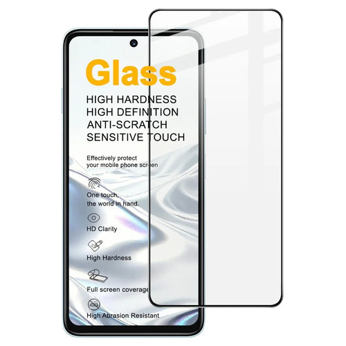 IMAK Pro+ Series For Huawei Enjoy 90 / Enjoy 90 Plus Tempered Glass Full Screen Protector Sensitive Touch Film - Transparent - 1