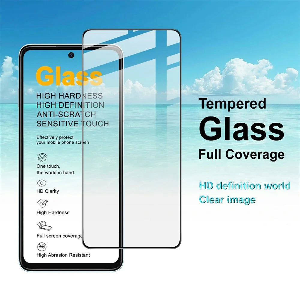 IMAK Pro+ Series For Huawei Enjoy 90 / Enjoy 90 Plus Tempered Glass Full Screen Protector Sensitive Touch Film - Transparent - 7