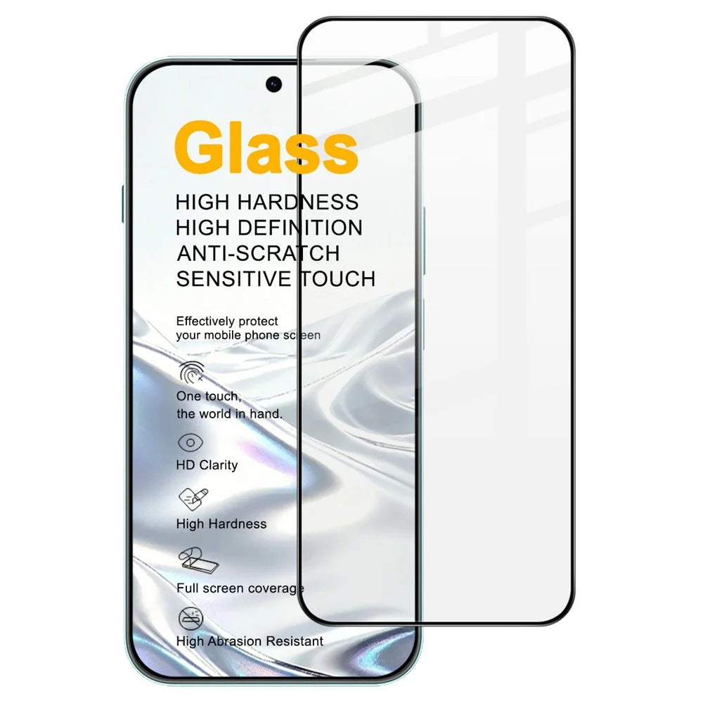 IMAK Pro+ Series For Huawei nova 15 Max / Enjoy 90 Pro Max / Pura 90 Tempered Glass Full Screen Protector Sensitive Touch Film - Transparent - 1