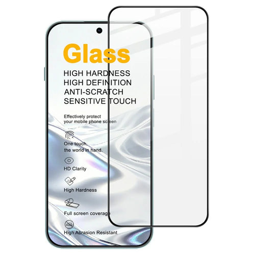 IMAK Pro+ Series For Huawei nova 15 Max / Enjoy 90 Pro Max / Pura 90 Tempered Glass Full Screen Protector Sensitive Touch Film - Transparent - 1