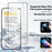 IMAK Pro+ Series For Infinix Note 60 5G / Note 60 Pro 5G Screen Protector Full Coverage Tempered Glass Film (Fingerprint Unlock) - Transparent - 2