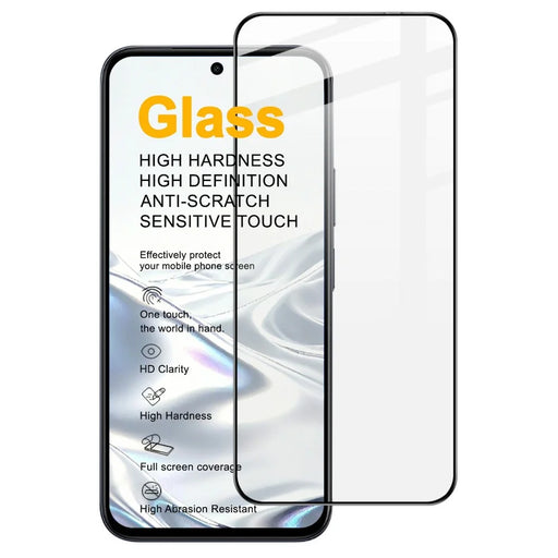 IMAK Pro+ Series For vivo iQOO Z11x 5G / Realme C83 5G / P4 Lite 5G / C100 5G Tempered Glass Full Screen Protector Sensitive Touch Film - Transparent - 1