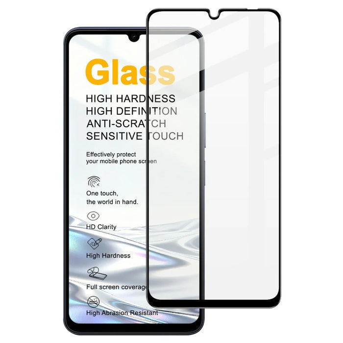 IMAK Pro+ Series For vivo Y05 4G Tempered Glass Full Screen Protector Sensitive Touch Film - Transparent - 1
