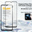 IMAK Pro+ Series For vivo Y05 4G Tempered Glass Full Screen Protector Sensitive Touch Film - Transparent - 2