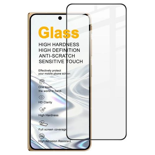 IMAK Pro+ Series For Oppo Find N6 5G Tempered Glass Full Screen Protector Sensitive Touch Film - Transparent - 1