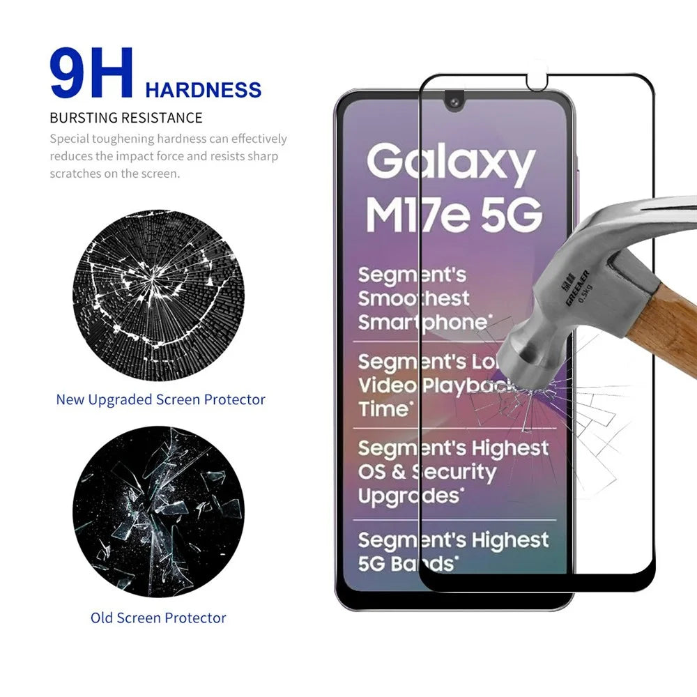 RURIHAI For Oppo Find N6 5G Screen Protector High Aluminum-Silicon Glass Phone Screen Film - Transparent - 3