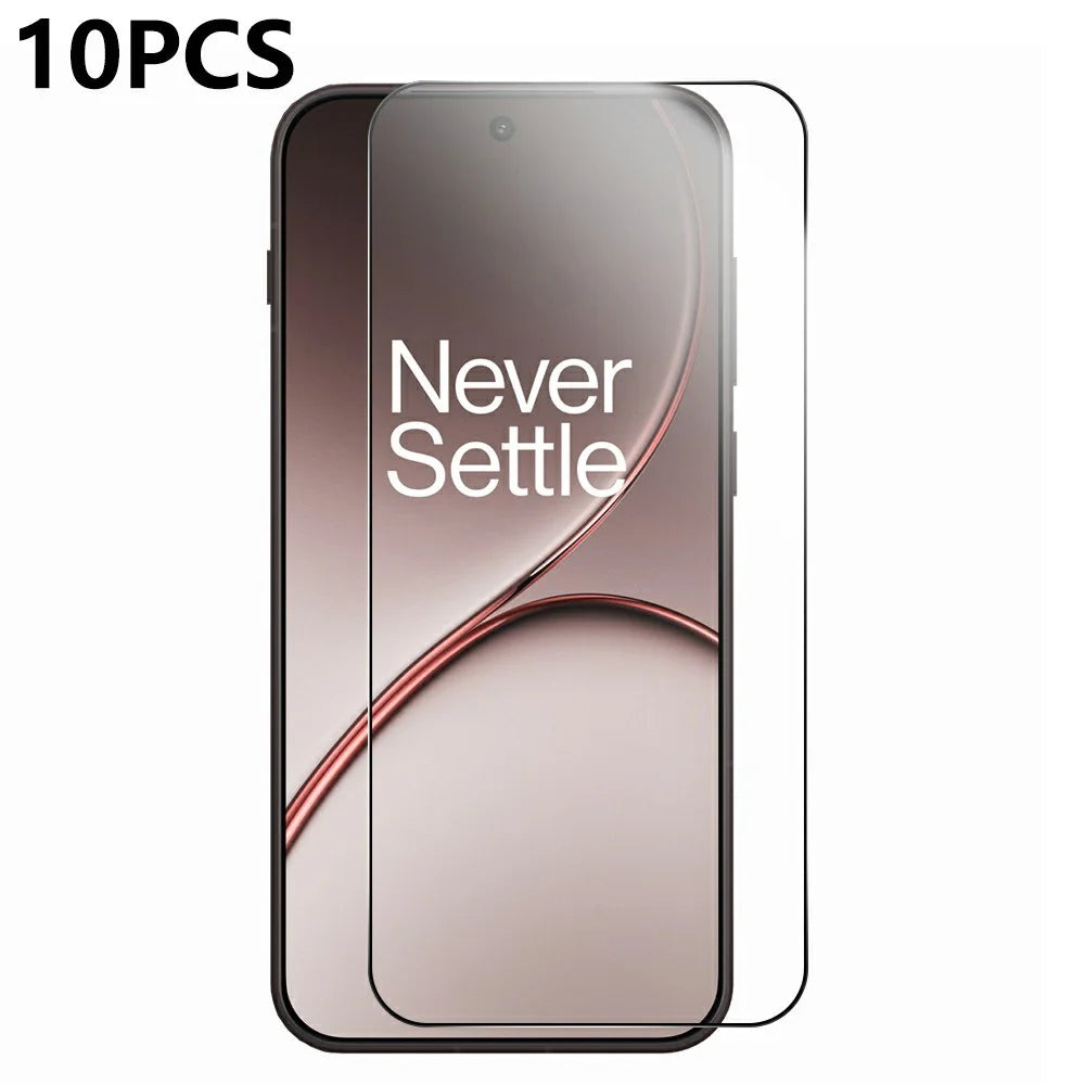 RURIHAI 10Pcs For Oppo Find N6 5G High Aluminium-Silicon Glass Film Full Glue 0.26mm 2.5D Full Screen Protector - Transparent - 1