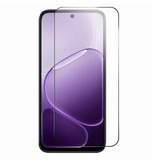 RURIHAI Screen Protector For Oppo K14 5G / K14x 5G Screen Protector High Aluminum-Silicon Glass Phone Screen Film - 1