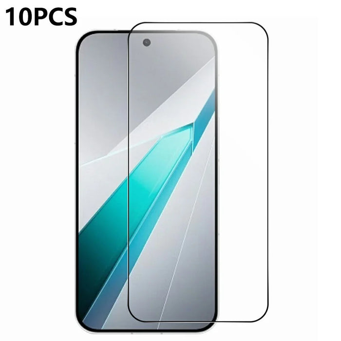 RURIHAI 10Pcs For Oppo K15 Pro 5G High Aluminium-Silicon Glass Film Full Glue 0.26mm 2.5D Full Screen Protector - 1