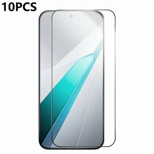 RURIHAI 10Pcs For Oppo K15 Pro+ 5G High Aluminium-Silicon Glass Film Full Glue 0.26mm 2.5D Full Screen Protector - 1
