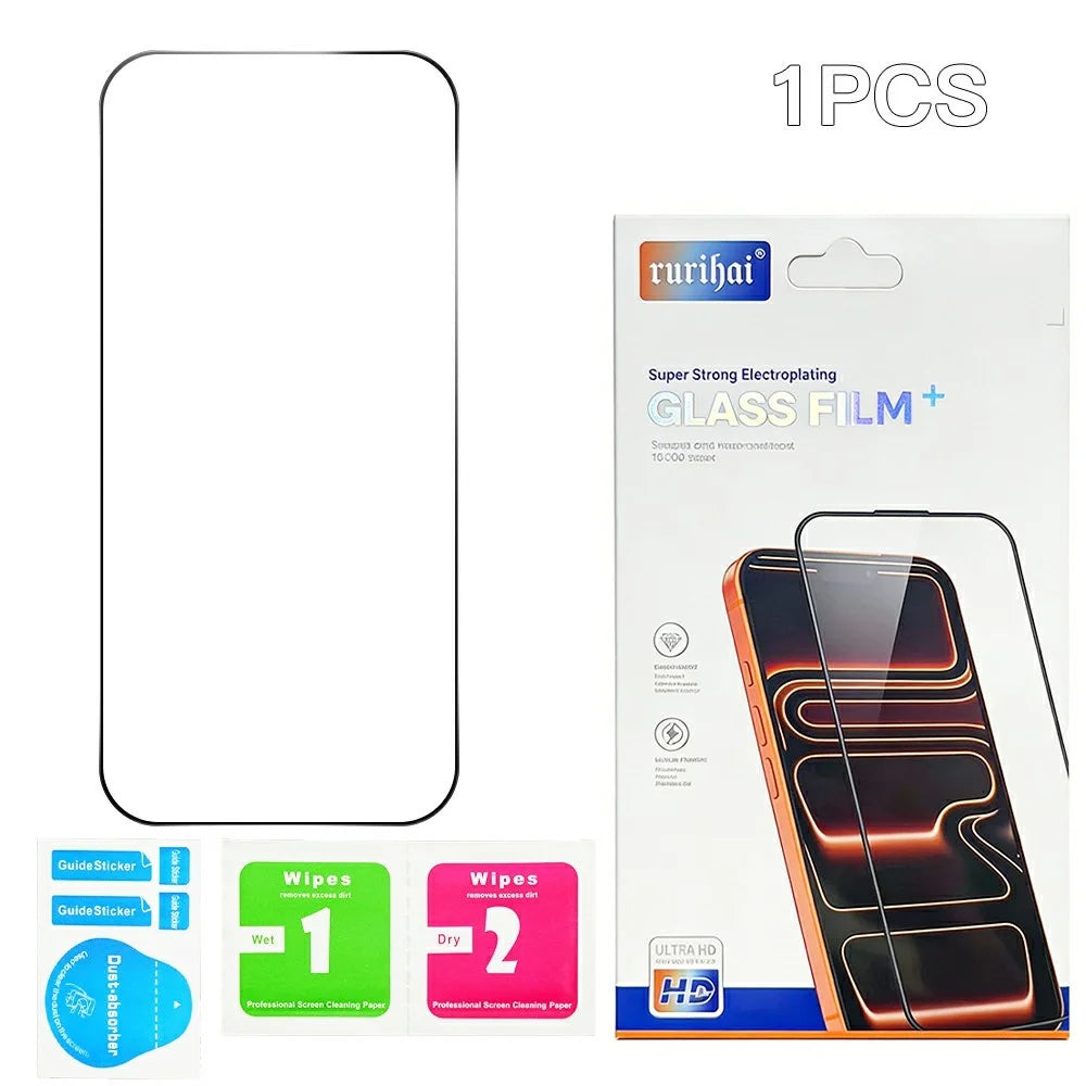 RURIHAI For Oppo K15 Pro+ 5G Screen Protector High Aluminum-Silicon Glass Phone Screen Film - 7