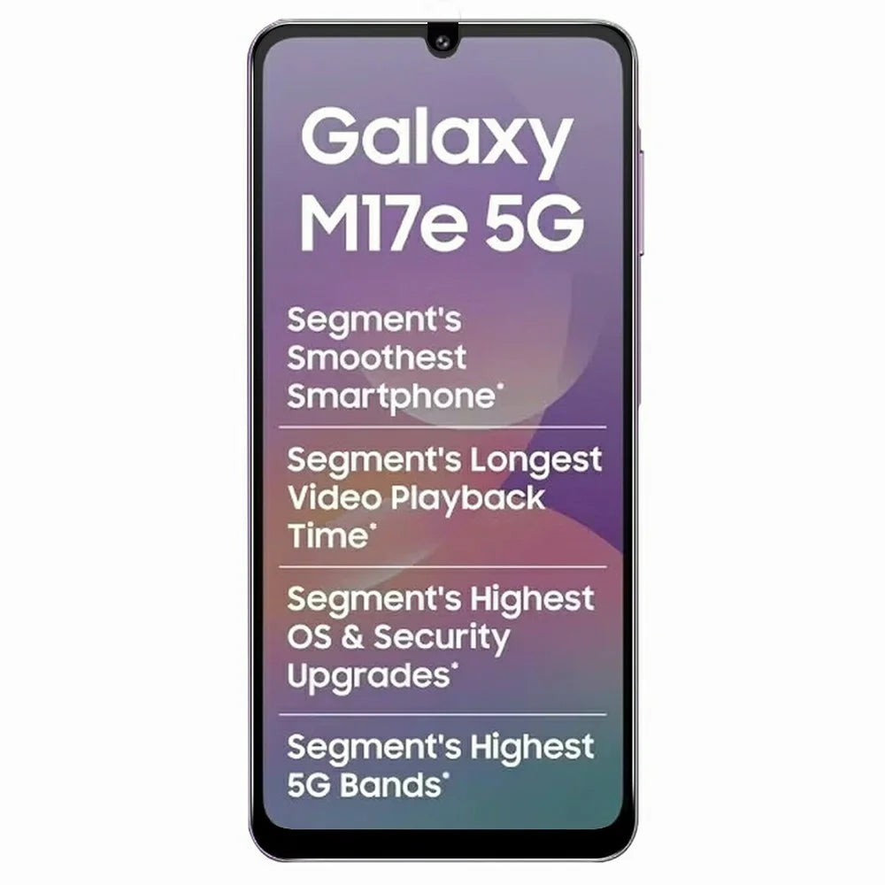 RURIHAI 10Pcs For Samsung Galaxy M17e 5G High Aluminium-Silicon Glass Film Full Glue 0.26mm 2.5D Full Screen Protector - 2