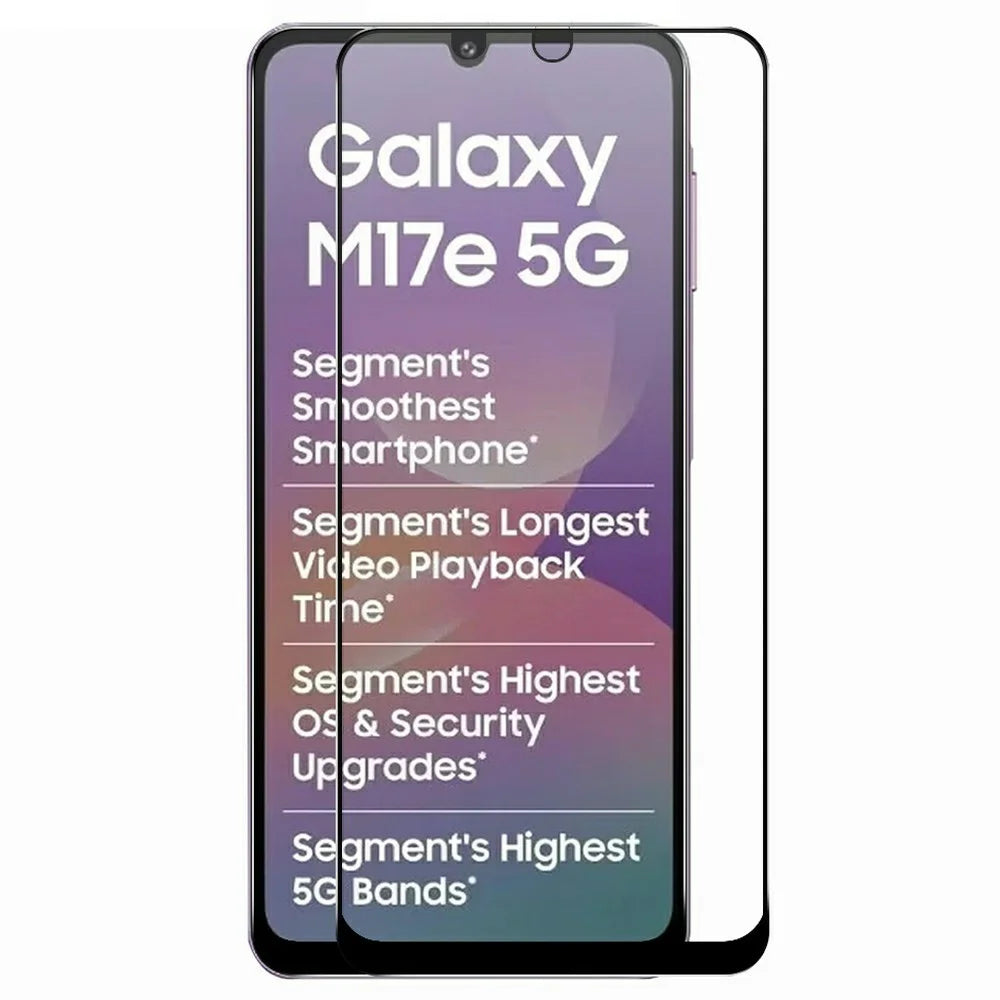 RURIHAI For Samsung Galaxy M17e 5G Screen Protector High Aluminum-Silicon Glass Phone Screen Film - 1