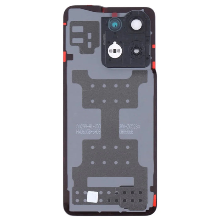 For Oppo Reno8 5G (Global Version) Battery Housing Back Cover Replacement Part - Purple - 3