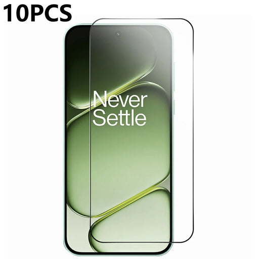RURIHAI 10Pcs High Aluminium-Silicon Glass Film for OnePlus Nord CE6 5G / Nord 6 5G / Turbo 6V 5G / Turbo 6 5G Full Glue 0.26mm 2.5D Full Screen Protector - 1