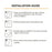 RURIHAI 10Pcs High Aluminium-Silicon Glass Film for OnePlus Nord CE6 5G / Nord 6 5G / Turbo 6V 5G / Turbo 6 5G Full Glue 0.26mm 2.5D Full Screen Protector - 6