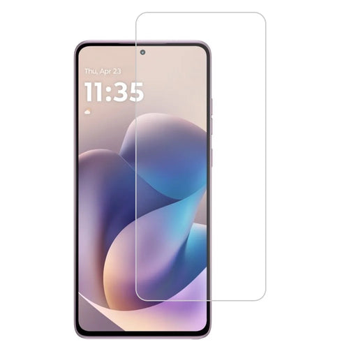 AMORUS For Motorola Moto G Stylus (2026) 5G High Aluminum-silicon Glass Film Anti-Scratch 2.5D Arc Edge Screen Protector, NOT Complete Covering - Transparent - 1