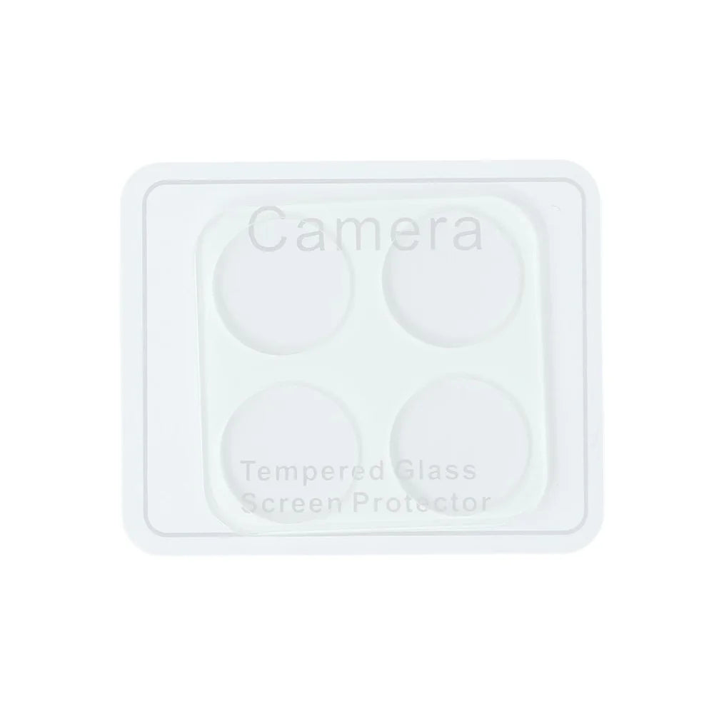 2Pcs For Motorola Edge 70 5G Full Coverage Camera Lens Protector 3D Arc Edge Anti-Scratch Tempered Glass Lens Film - Transparent - 6
